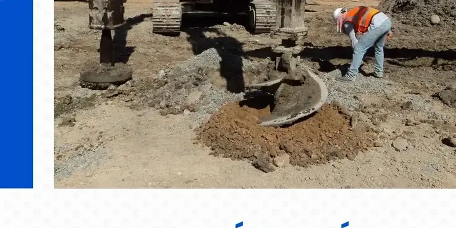 Diseño de Columnas de Grava en Pamplona: Mejora de Terreno Eficaz para Suelos Blandos