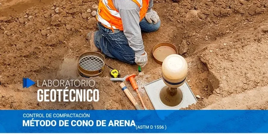 Imagen ilustrativa de Densidad cono arena en Pamplona